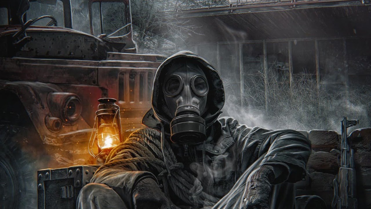 Выживший у техники и базы в мрачном DayZ-контуре Alterego