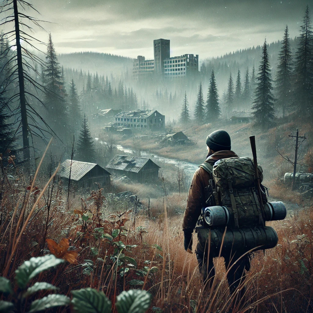 Плотный DayZ-контур AlterEgo с боевым маршрутом и выживанием